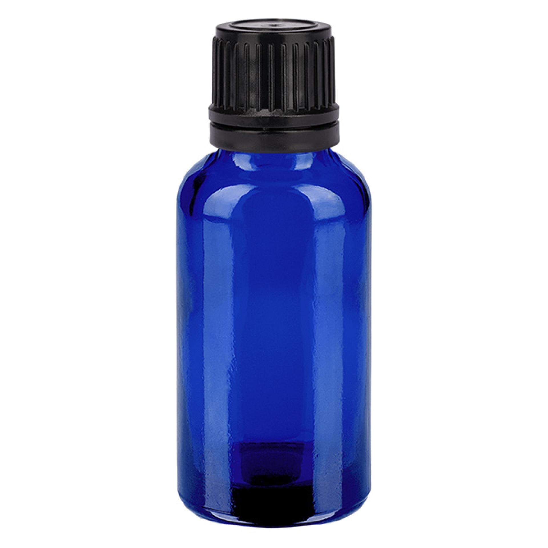 30ml Dropperflaske 1mm sort OV BlueL. UT18/30