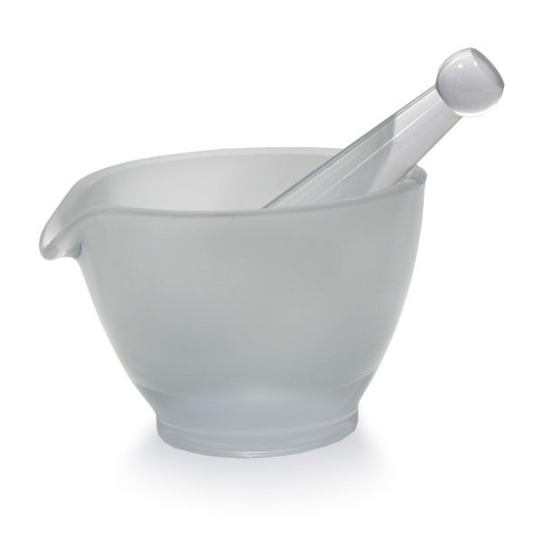 Morter og støder Ø 120 mm, ru overflade