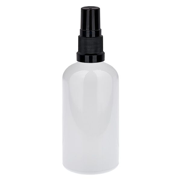 100 ml sprayflaske sort standardlukning WhiteLine UT18/100