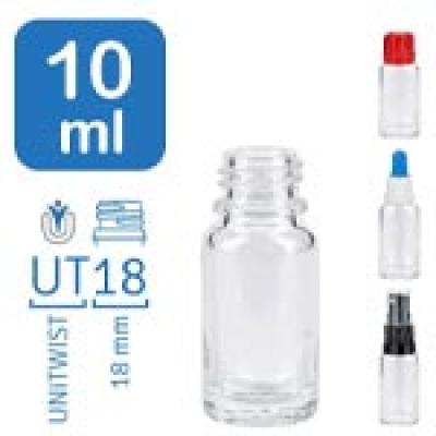 ClearLine 10 ml apoteksflasker UT18