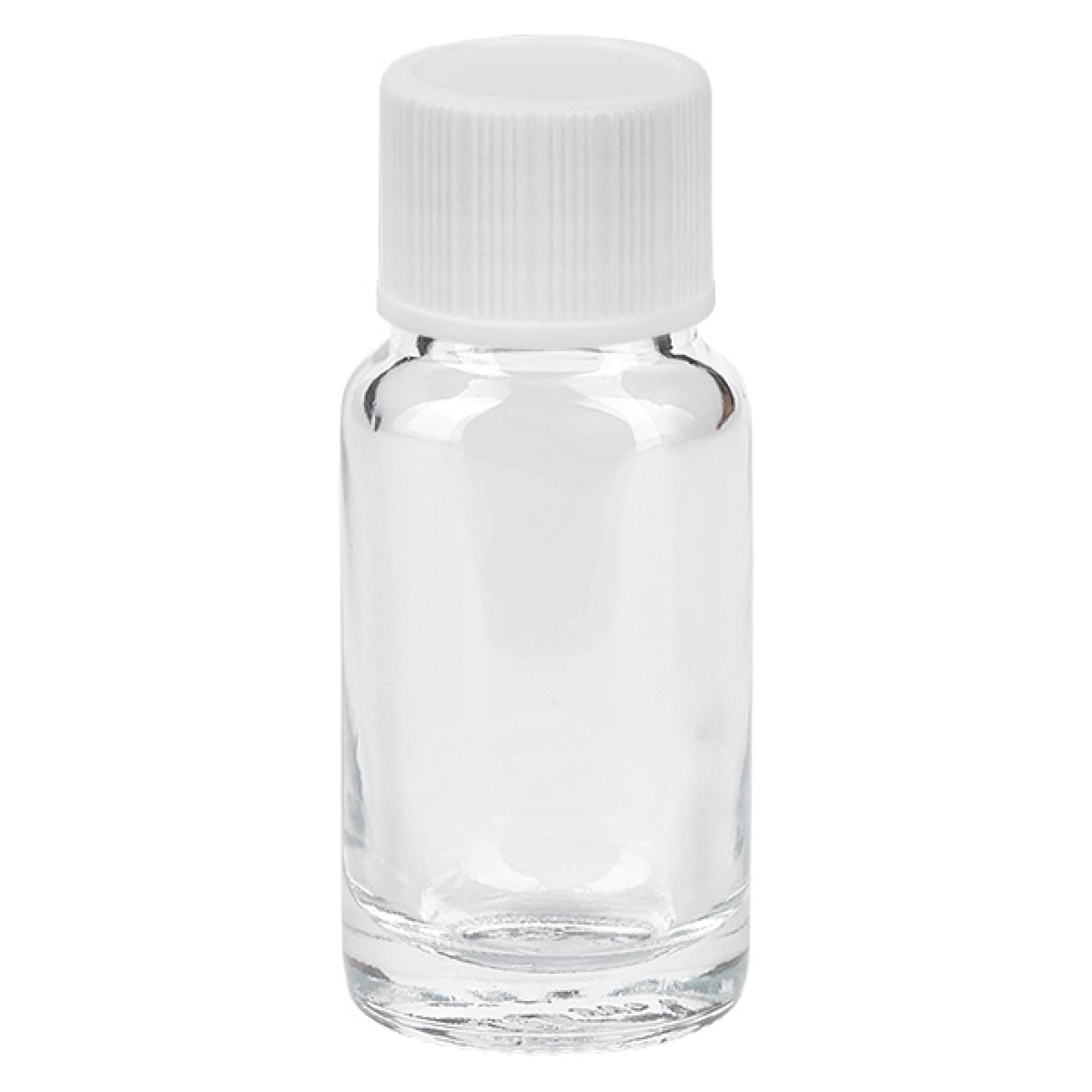 10 ml flaske 11 mm SV hvid STD ClearLine UT18/10