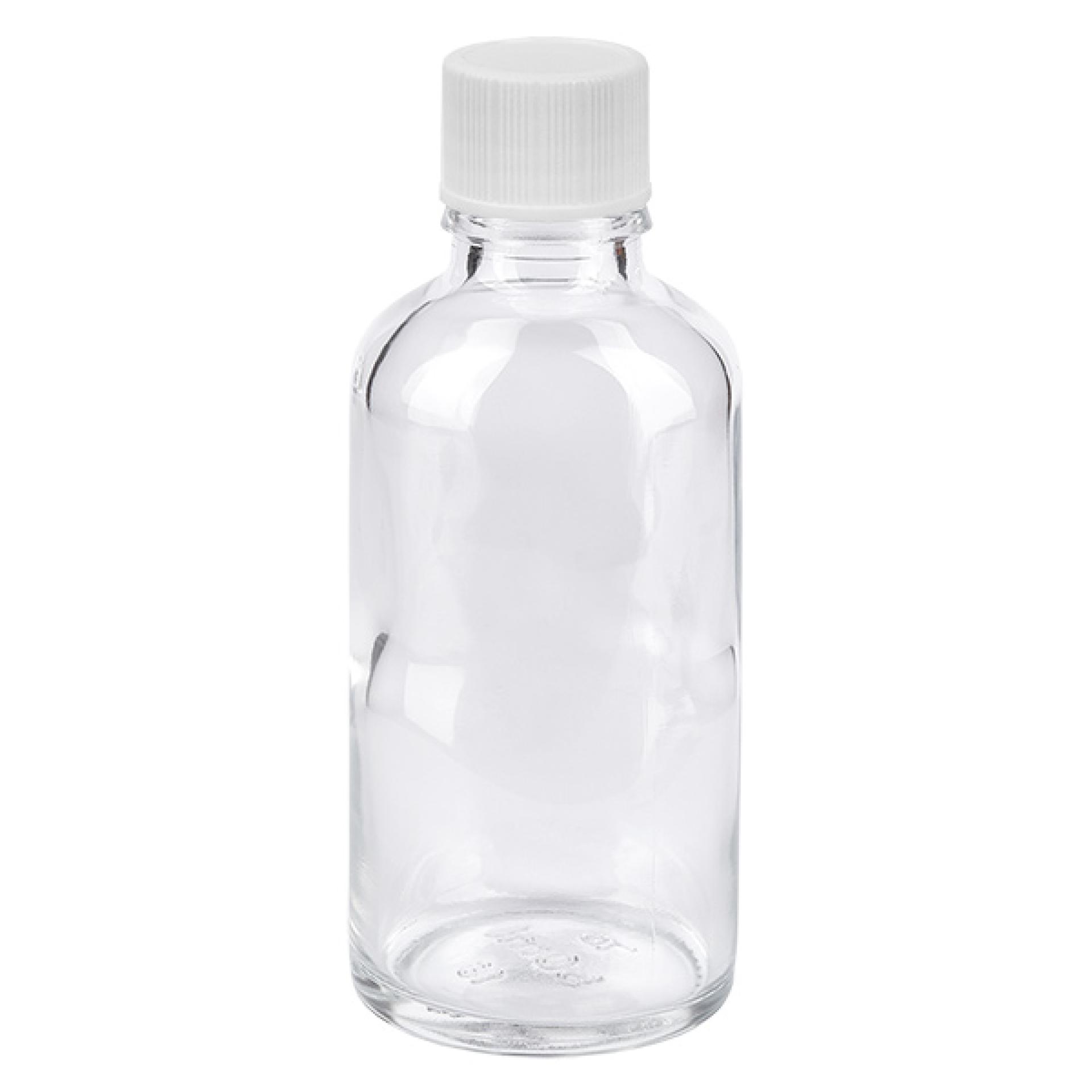 50 ml flaske 11 mm SV hvid STD ClearLine UT18/50