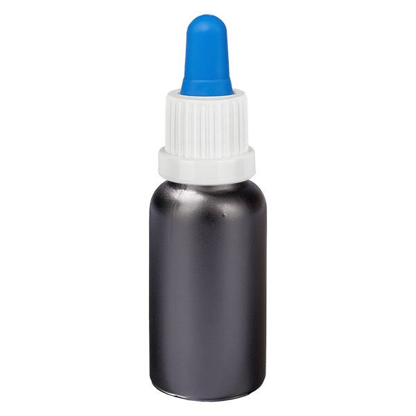 20 ml pipetteflaske hvid/blå OV BlackLine UT18/20