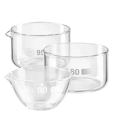 Skål til krystallisering