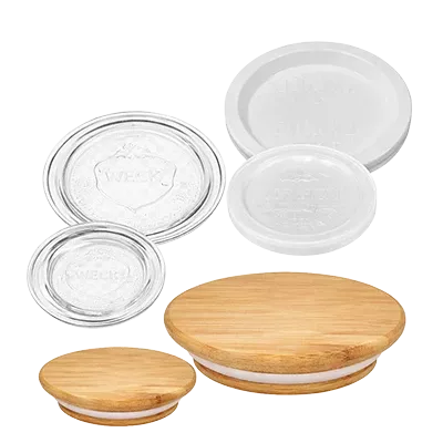 Lukninger til WECK-krukker