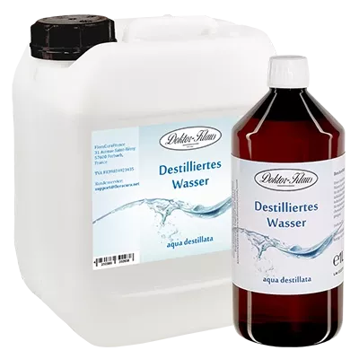 Destilleret vand