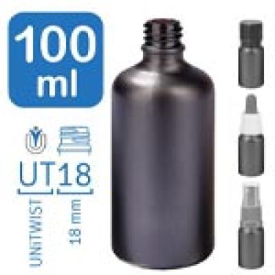 BlackLine apoteksflasker 100ml UT18