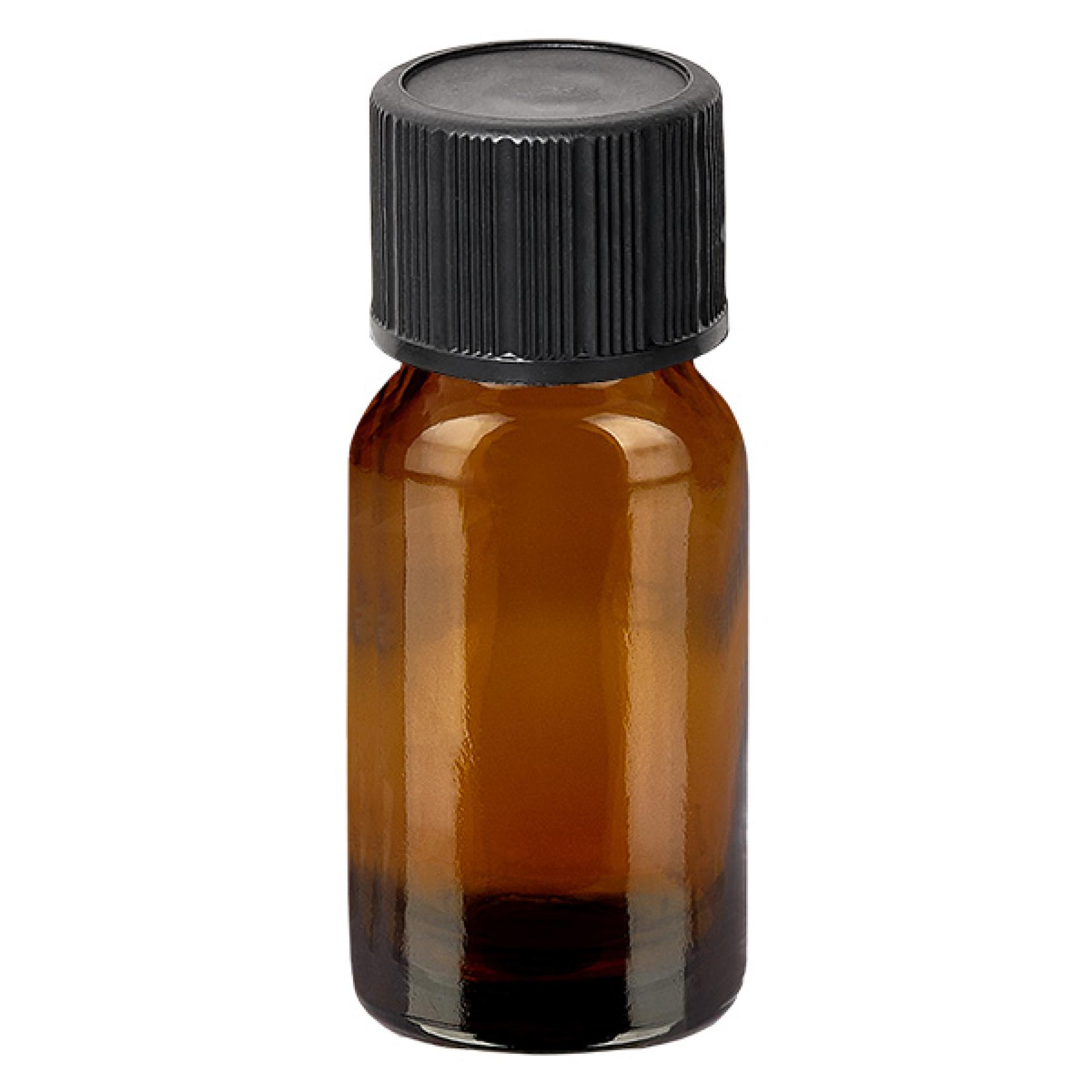 10 ml dråbeflaske 1 mm sort STD BrownLine UT18/10