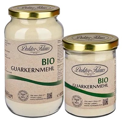 Økologisk guarfrømel