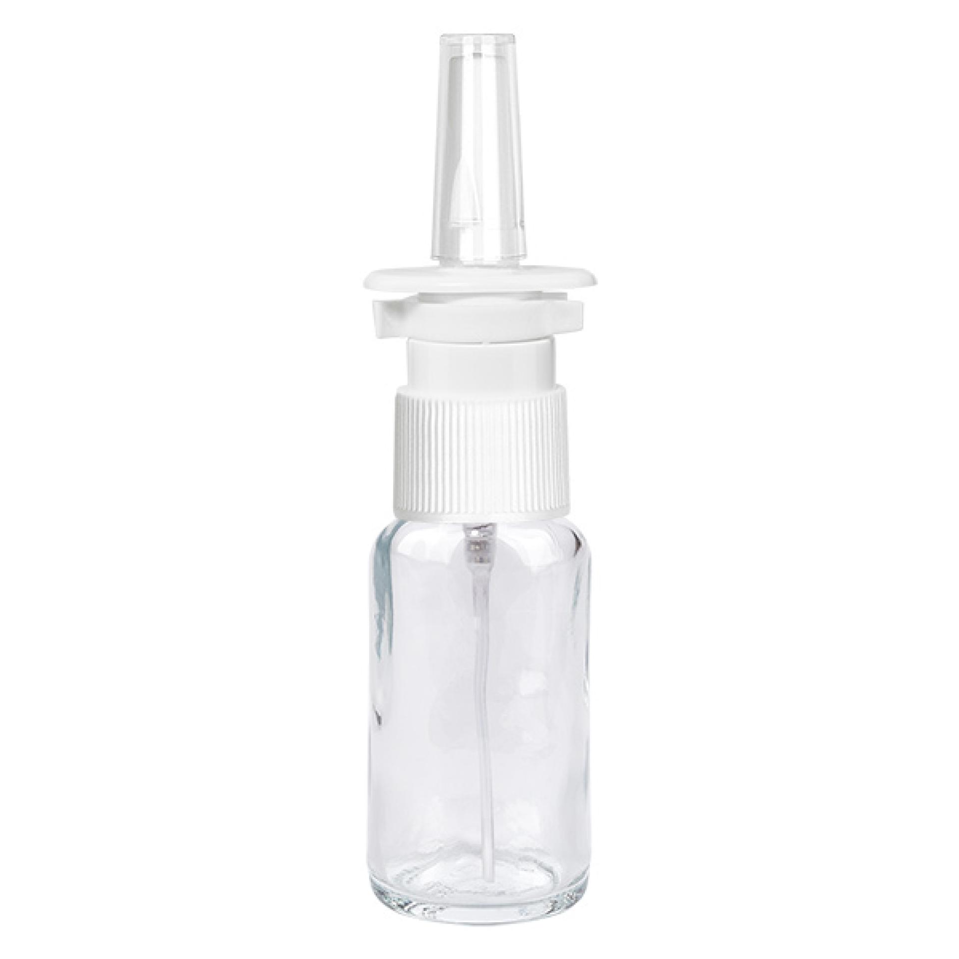 20 ml næsesprayflaske m./tr. STD ClearL. UT18/20