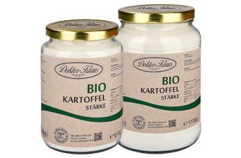 Økologisk kartoffelstivelse