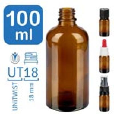 BrownLine apoteksflasker 100ml UT18