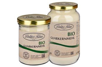 Økologisk guarfrømel