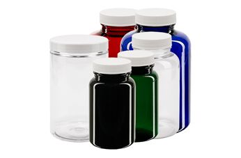 PET-glas med skruelåg (Petpacker)