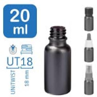 BlackLine apoteksflasker 20ml UT18