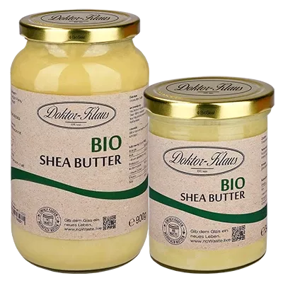 Økologisk sheasmør