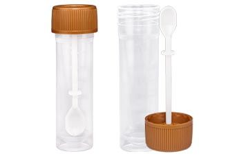 Glas til afføringsanalyse
