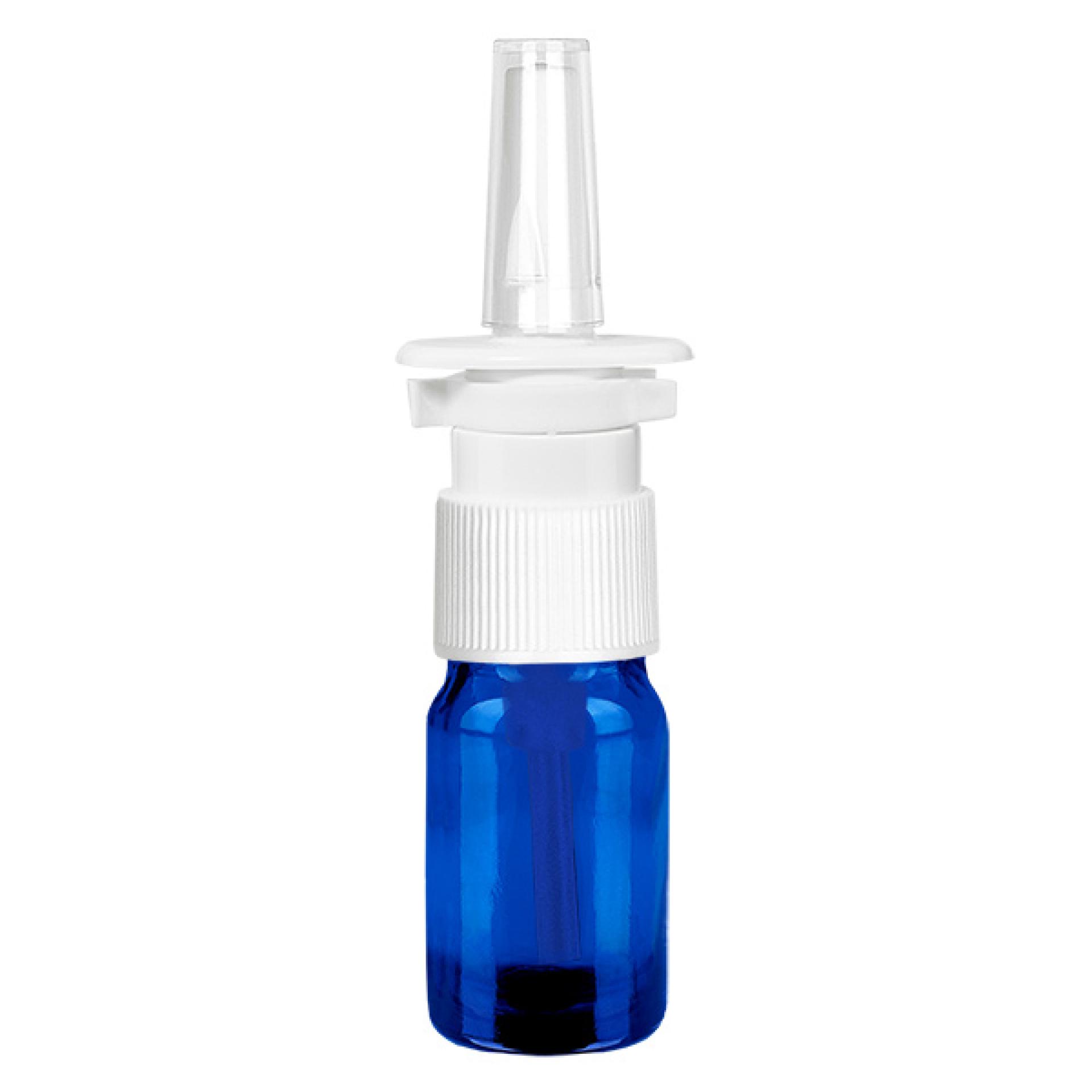 5 ml næsesprayflaske m./tr. STD BlueLine UT18/5