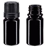 Olieflasker af violet glas