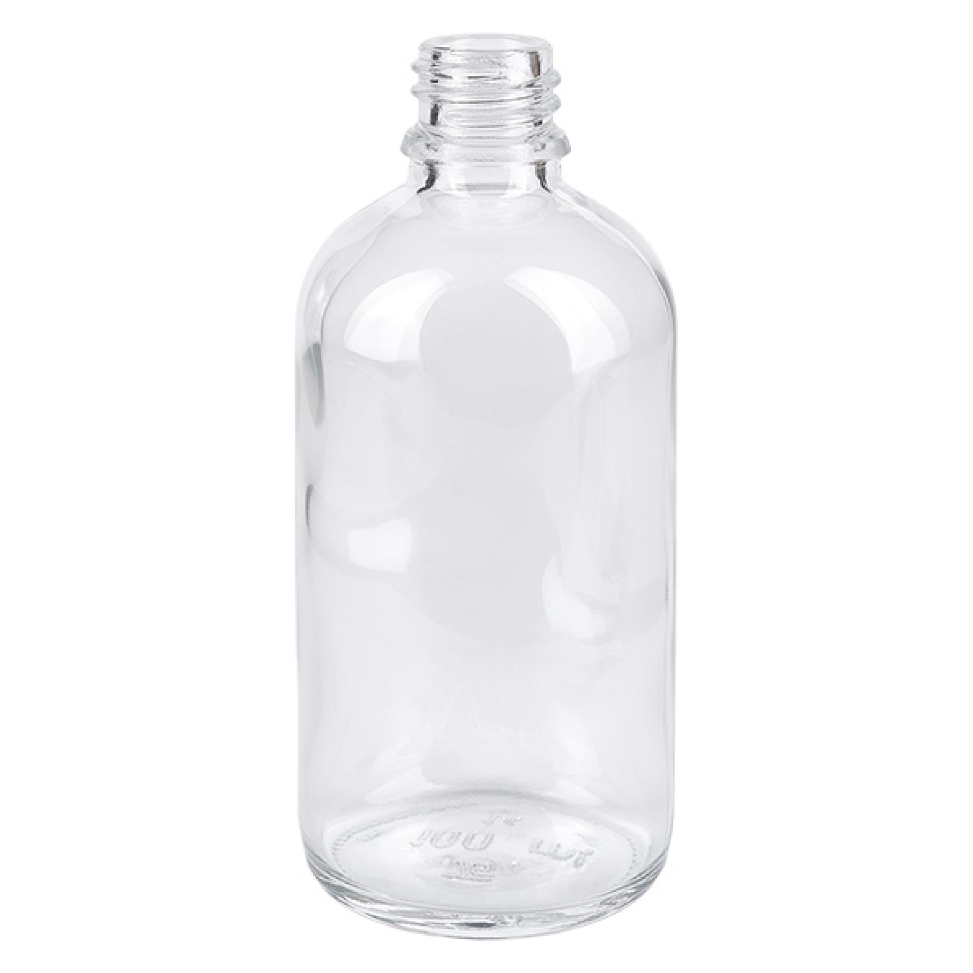 100 ml Apoteksflaske ClearLine DIN18 UNiTWIST