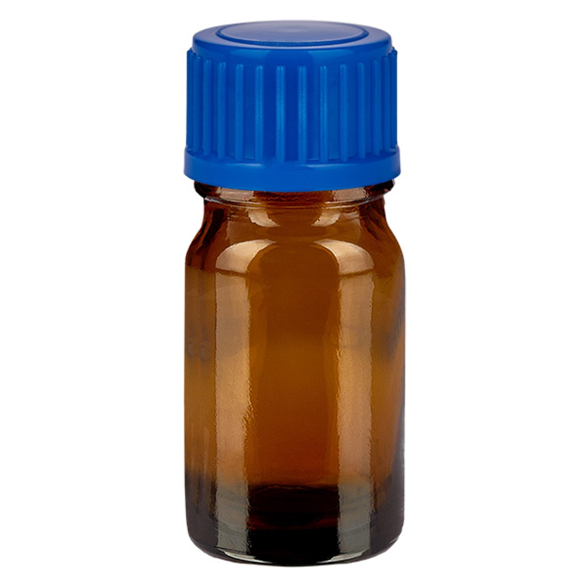 5ml flaske 11mm SV blå STD BrownLine UT18/5