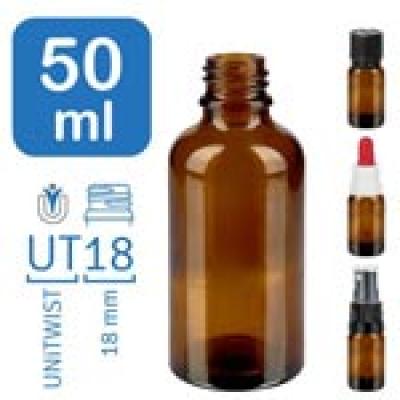 BrownLine Apoteksflasker 50ml UT18