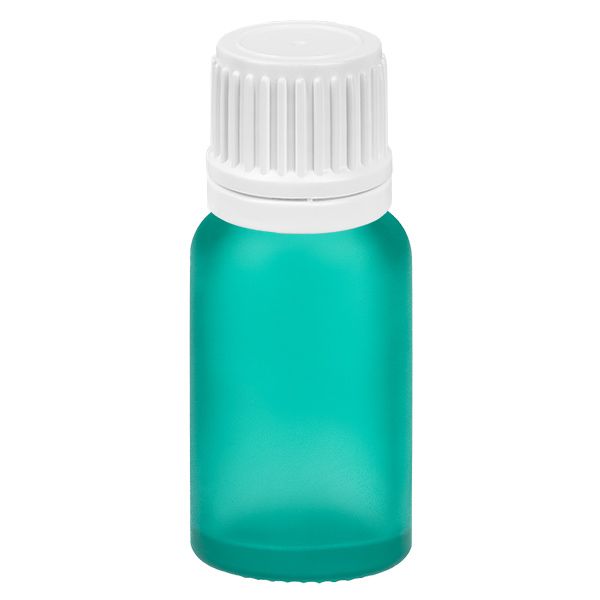 10 ml Dropperflaske 0,7 mm hvid OV GreenLine UT18/10
