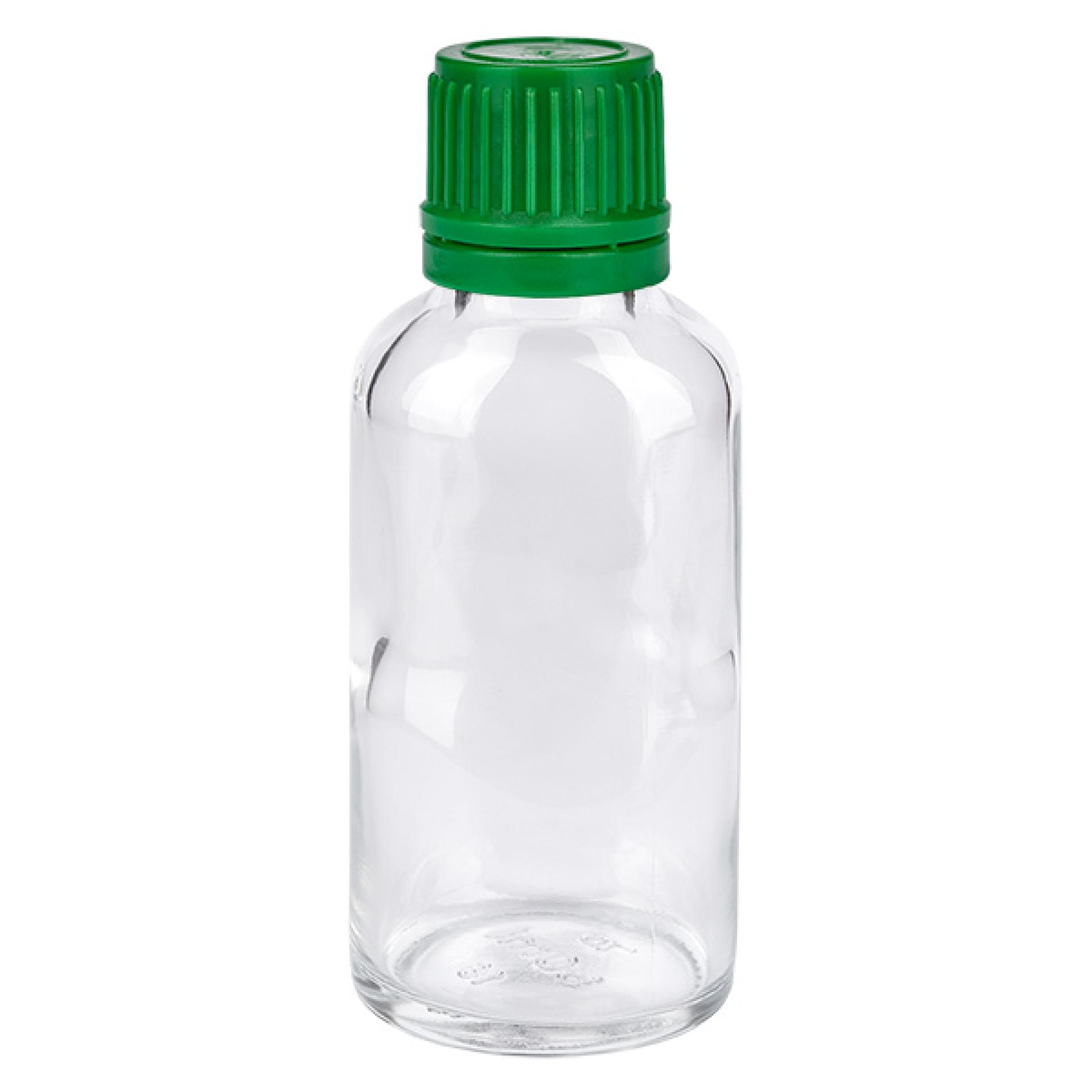 30 ml flaske 11 mm SV grøn OV ClearLine UT18/30