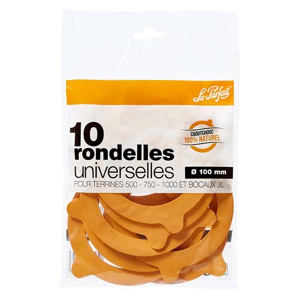 Le Parfait Super 10 pakninger Ø100 mm