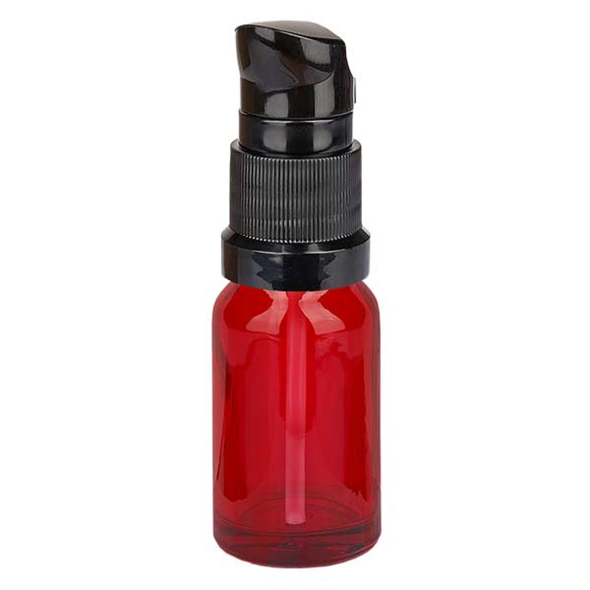 10 ml pumpeflaske RedLine UT18/10 UNiTWIST