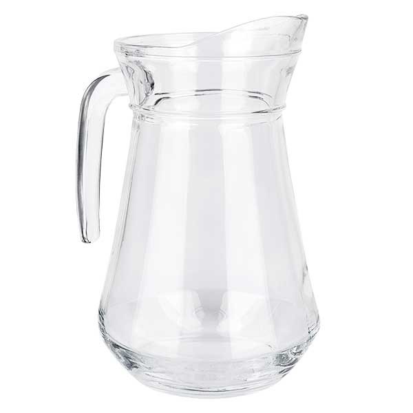 Glaskande Frankrig 1,6 liter. Hærdet klart glas