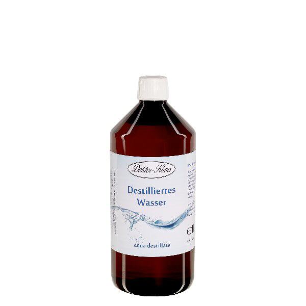 1 liter destilleret vand Doktor Klaus