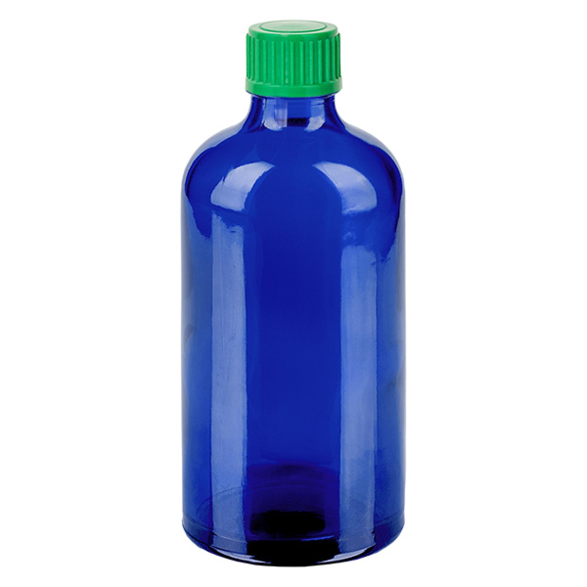 100 ml dråbeflaske 0,8 mm grøn STD BlueLine UT18/100