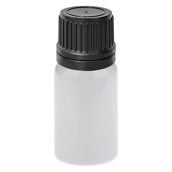 10 ml dråbeflaske 1 mm sort originalitetslukning WhiteLine UT18/10