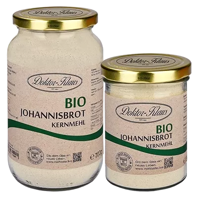 Økologisk mel af johannesbrødkerner