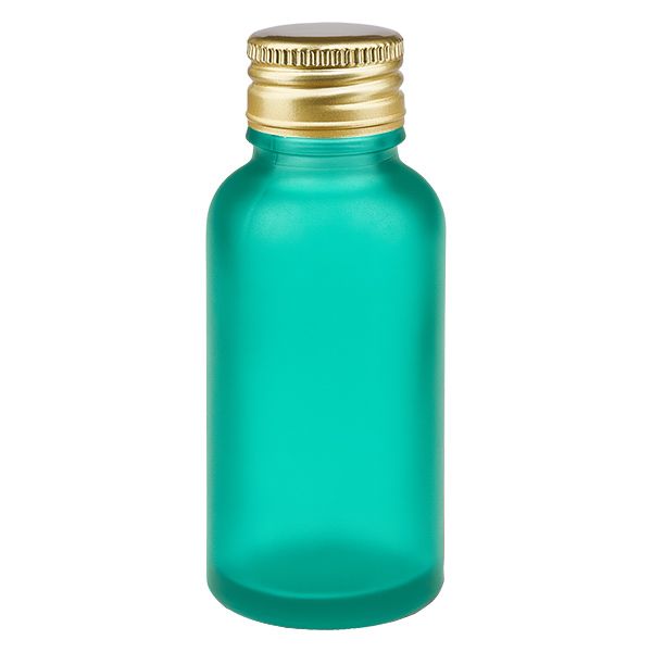 30 ml flaske 11 mm SV Alu-Gold STD GreenL. UT18/30