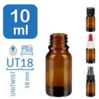 BrownLine apoteksflasker 10ml UT18