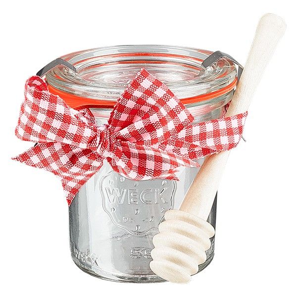 Briller mini 140 ml komplet med honningske