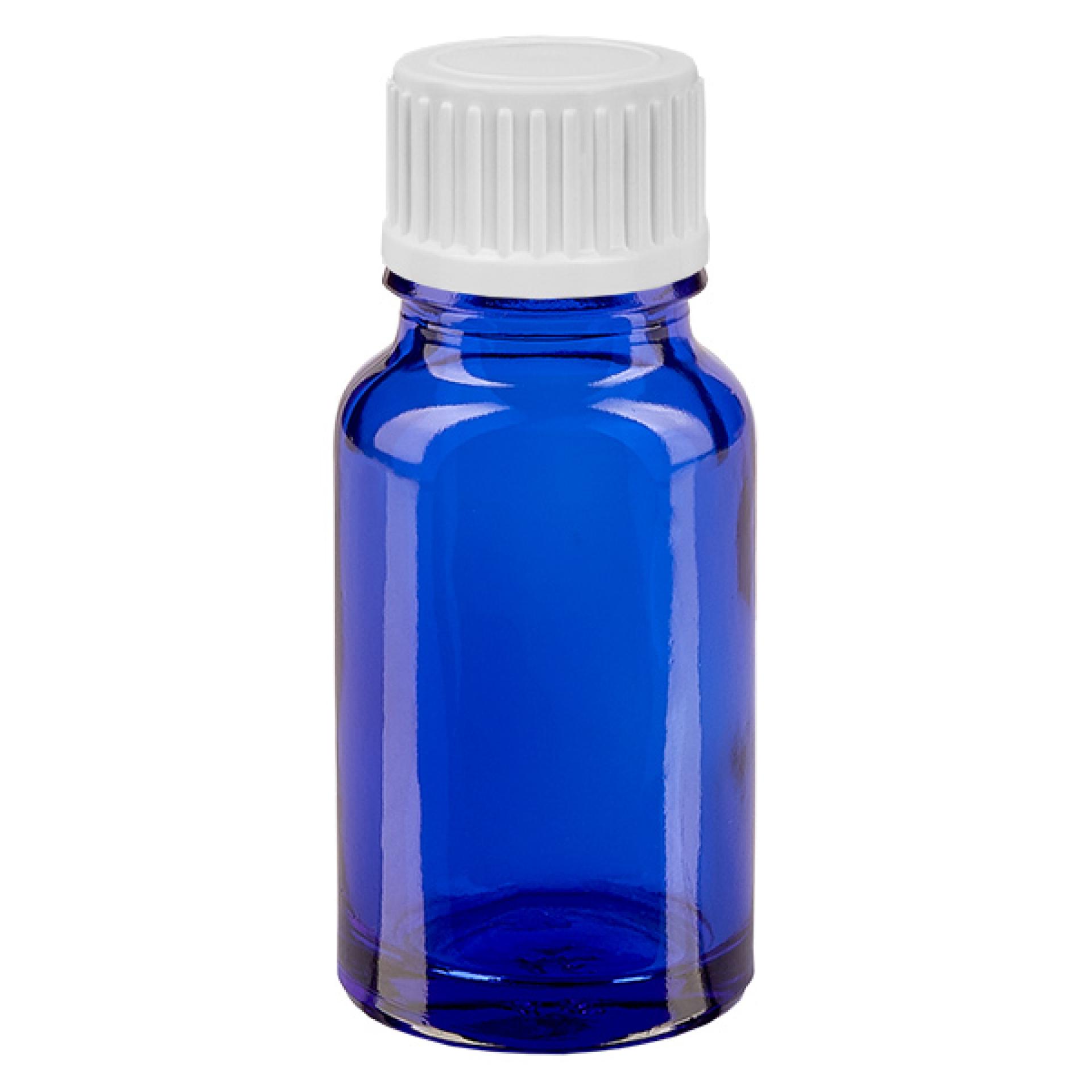 10 ml (globule) flaske 3 mm GR m. STD BlåL. UT18/10
