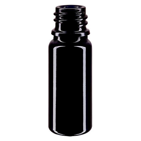 Violet glasflaske 10ml DIN 18 (Mironglas)