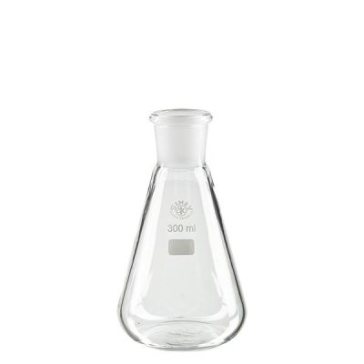Erlenmeyer-kolber med standard jordforbindelse