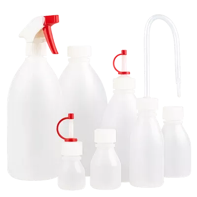 LDPE laboratorieflasker