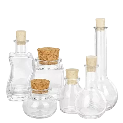 Flasker med korkpropper