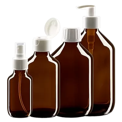 Medicinske flasker af europæisk standard