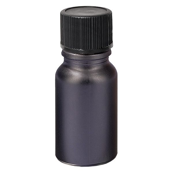 10 ml dråbeflaske 1 mm sort STD BlackLine UT18/10