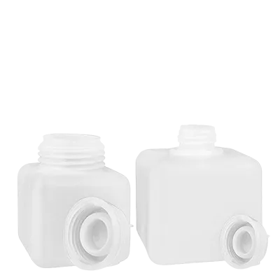 Flasker med kemikalier