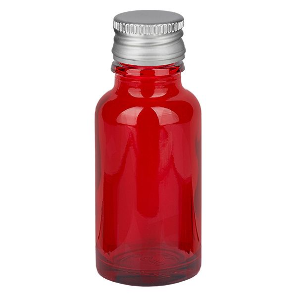 20ml flaske 11mm SV Alu-Silb. STD RedLine UT18/20