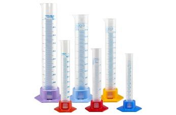 Graduerede reagensglas
