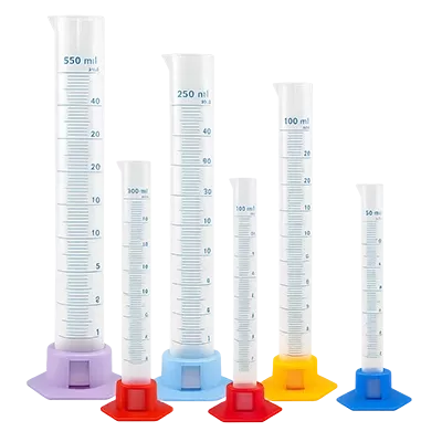 Graduerede reagensglas