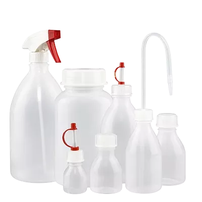 LDPE laboratorieflasker